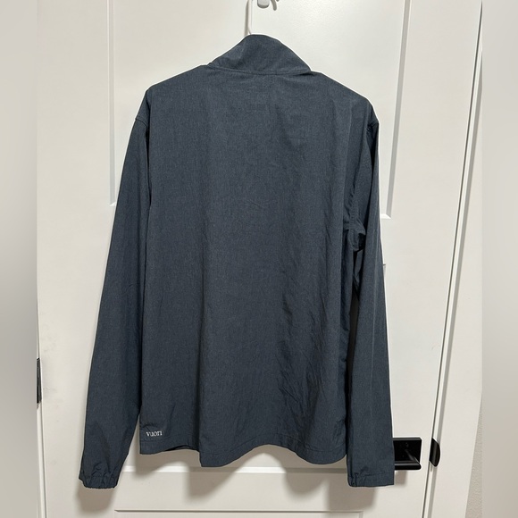 Vuori Mens Jacket Venture Track - Picture 3 of 5